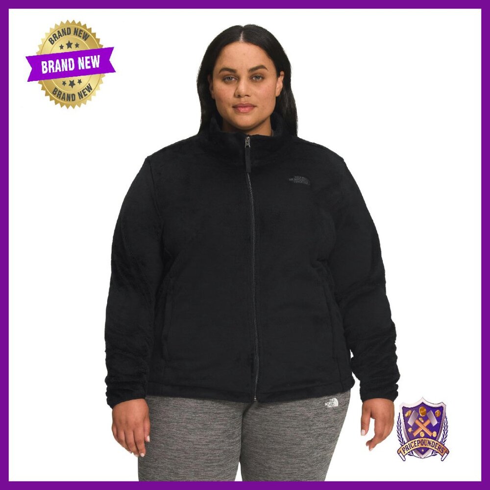 Women's Full Zip Fleece Jacket Soft Recycled Polyester Standard Fit